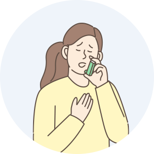 천식 환자